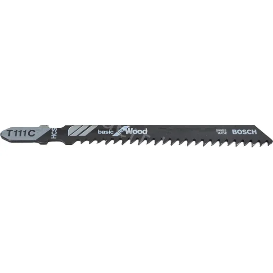 Полотно пильное по древесине T111C HCS Basic for Wood 100*3мм (100шт) 2.608.637.878