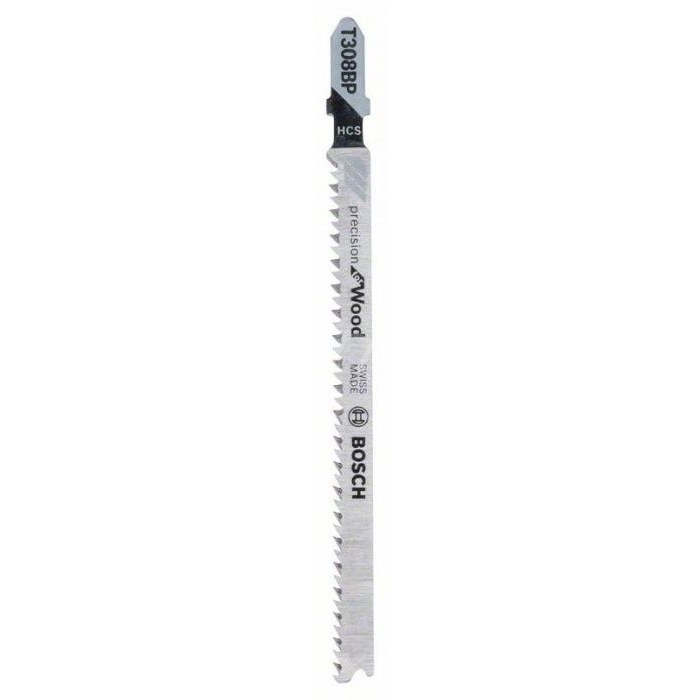 Полотно пильное по древесине T308BP HCS Precision for Wood 117*2,2мм (3шт) 2.608.667.399
