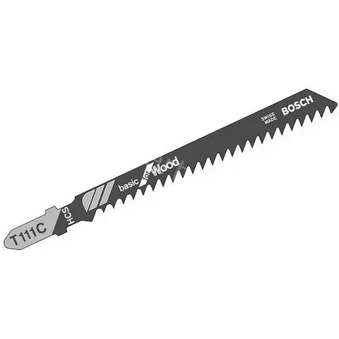 Полотно пильное по древесине T111C HCS Basic for Wood 100*3мм (5шт) 2.608.630.033