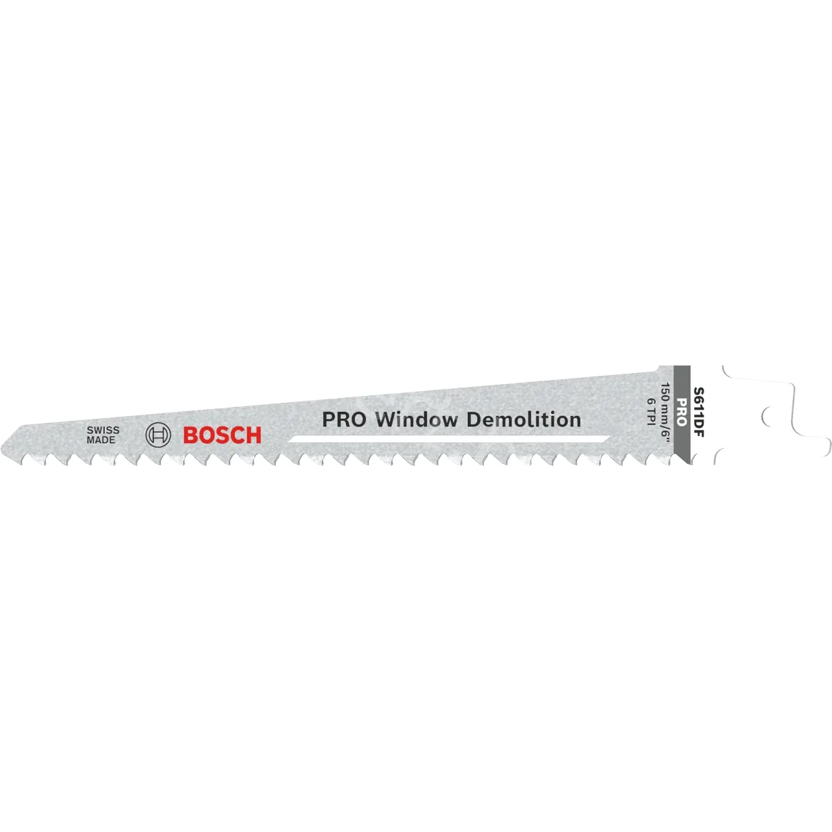 Полотно пильное по древесине с 
Полотно пильное по древесине с металлом S611DF BIM Heavy for Wood and Metal 4,3/6*150*19*1,25 (2шт) 2.608.656.271