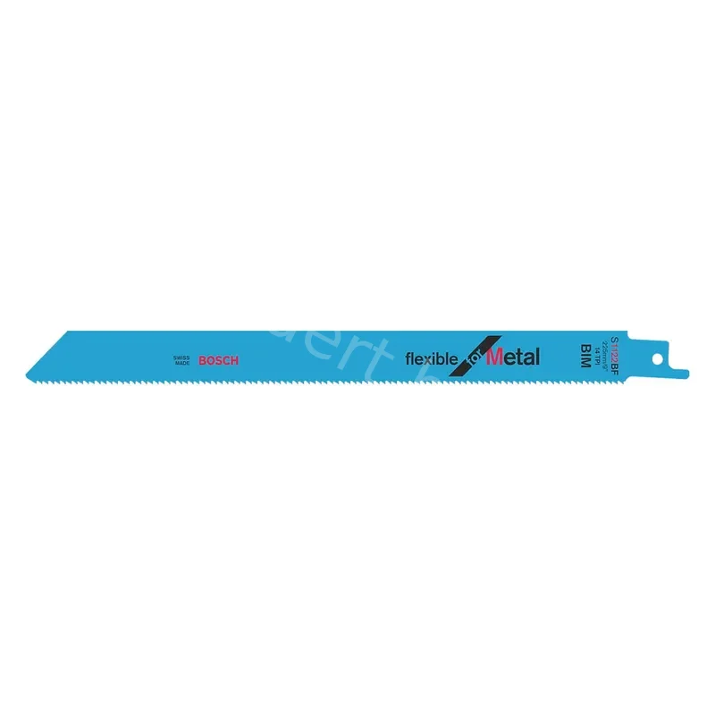Полотно пильное по металлу S1122BF BIM Flexible for Metal 1,8/14*225*19*0,9мм (5шт) 2.608.656.019
