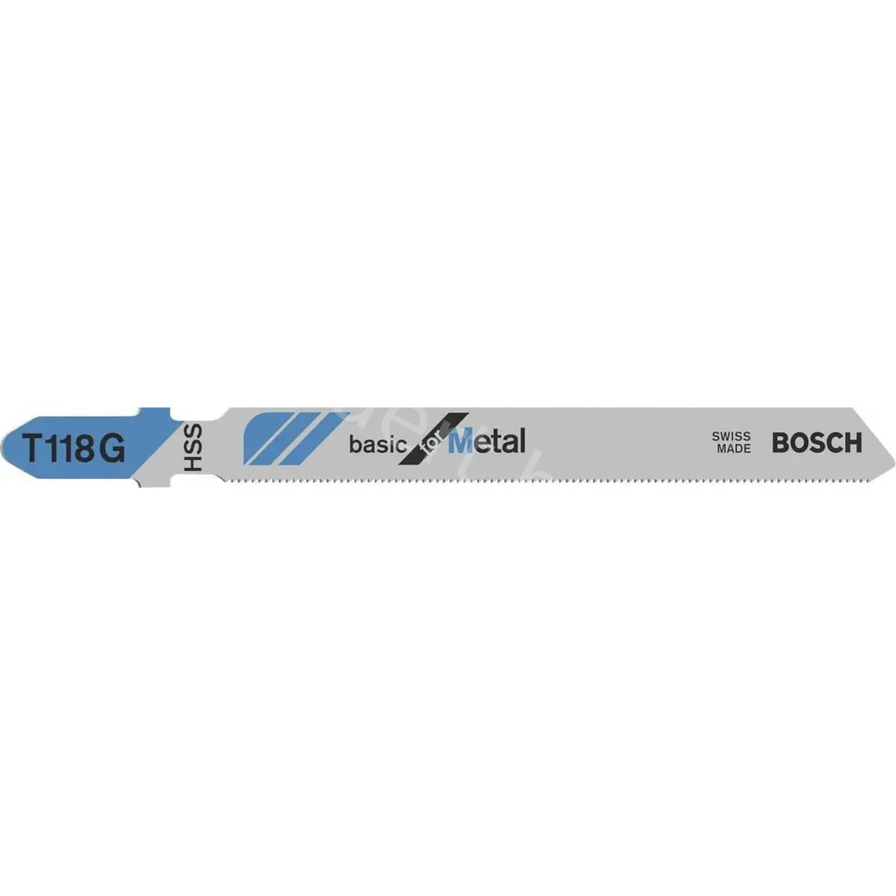 Полотно пильное по металлу T118G HSS Basic for Metal 92*0,7мм (3шт) 2.608.631.674