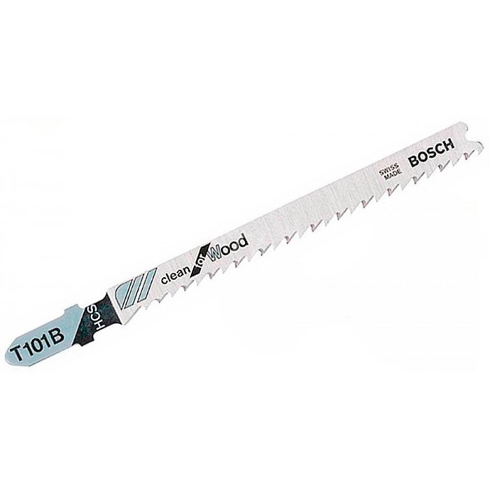 Полотно пильное по древесине T101B HCS Clean for Wood 100*2,7мм (100шт) 2.608.637.876