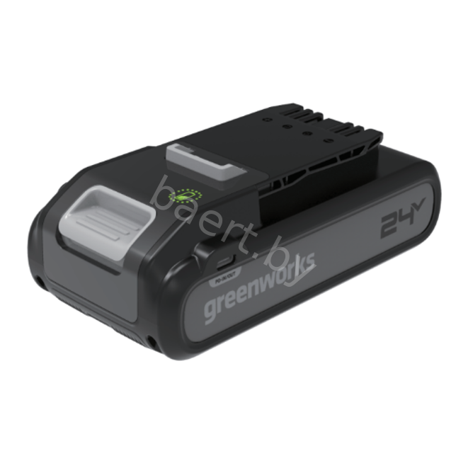 Батарея аккумуляторная G24B4+24B, 4 А/ч Li-ion 2 USB - с разъемами, 2940407