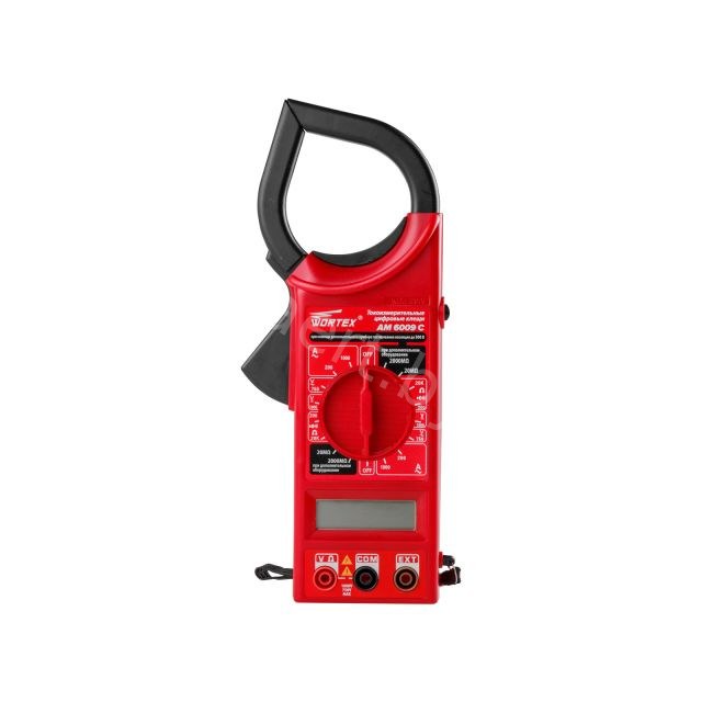 Клещи электроизмерительные цифровые WORTEX AM 6009 C арт.AM6009C00014