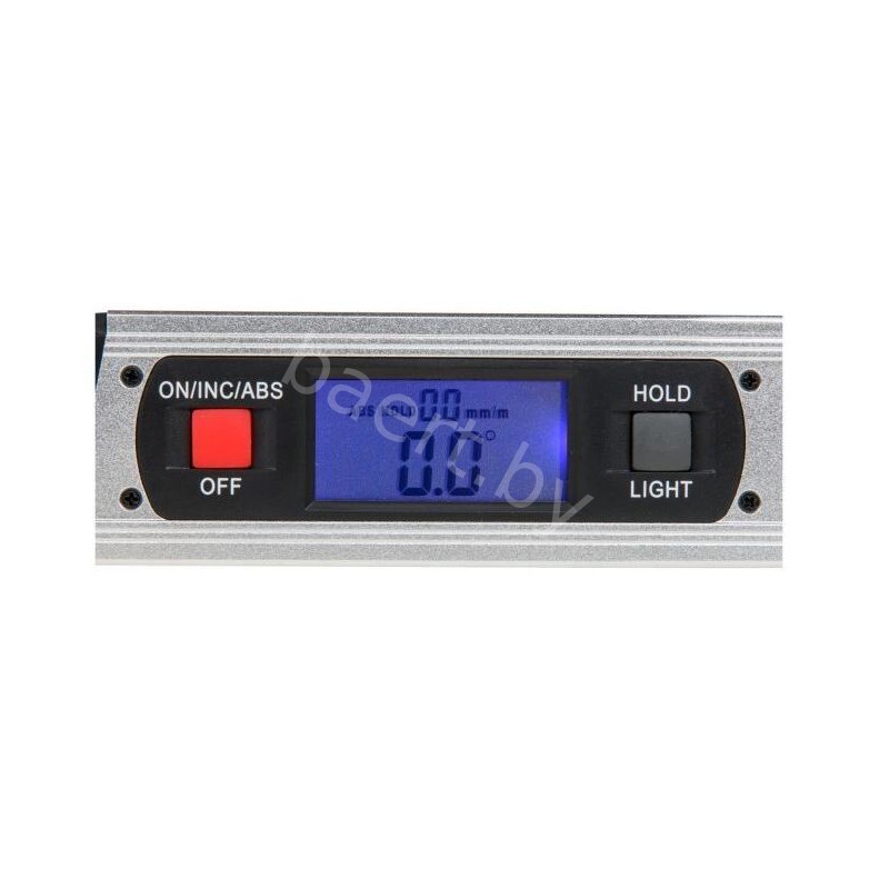 Уровень электронный WORTEX DL 4000 4х90, погр.: 0,1 мм, 400 мм