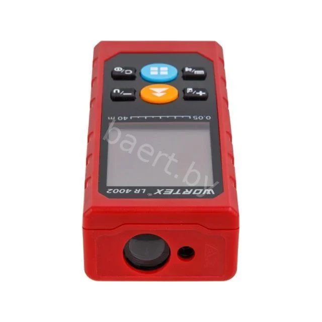 Дальномер лазерный WORTEX LR 4002 в кор. (0,05 - 40, + 2 мм) (1329388)