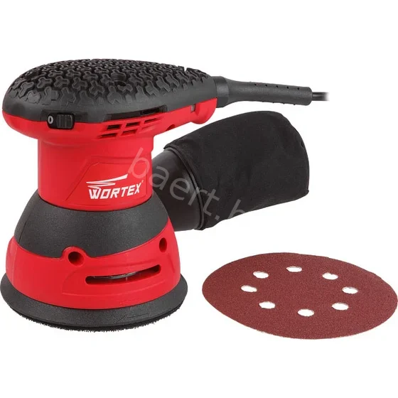 Эксцентриковая шлифмашина WORTEX RS 1235 E в кор. RS1235E01319
