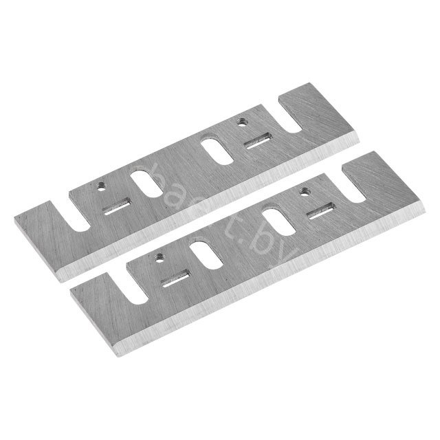Нож для рубанка 110 мм (2 шт.)  WORTEX, арт.PL11000021 (Китай)