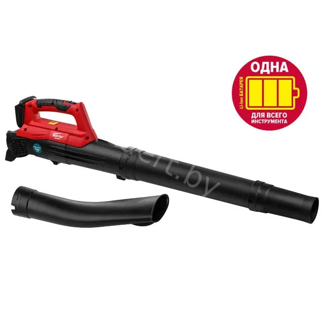 Аккум. воздуходувка WORTEX BB 2018 D ALL1 (18 В, макс. объем воздуш. потока 360 м куб/ч, без АКБ И З CBB2018D0011