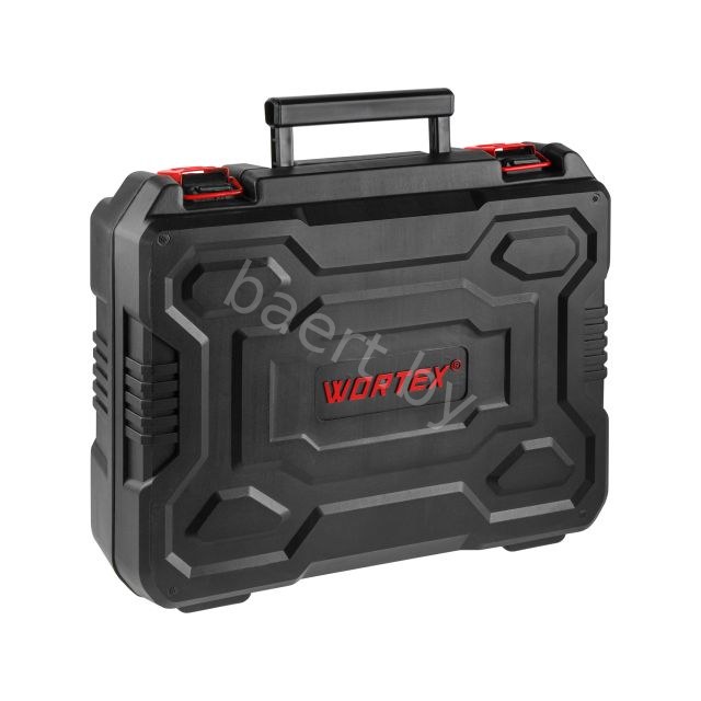 Аккум. дрель-шуруповерт WORTEX BD 1215 LiSET в чем. + 2 насадки, 12 В, 30 Н*м, 2х1.5 А*ч, БЗП 10 мм, арт.1326469