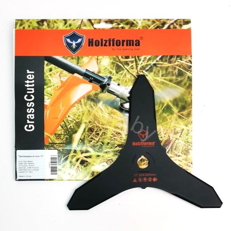 Нож для молодняка 300 3 20, арт. PJ93347 FARMERTEC (аналог STIHL 4119 713 4100)