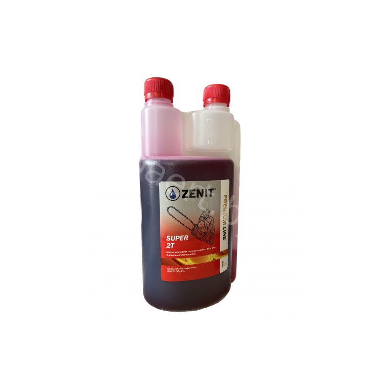 Масло моторное полусинтетическое для 2-тактных двигателей ZENIT Premium Line SUPER 2T, 20 л, арт. 21600420